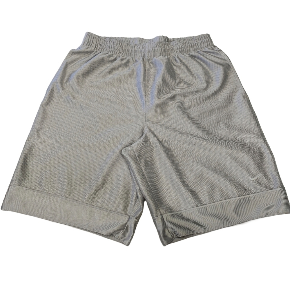 ✨2/$25 Nike Men's Metallic Gray Grey Athletic Shorts